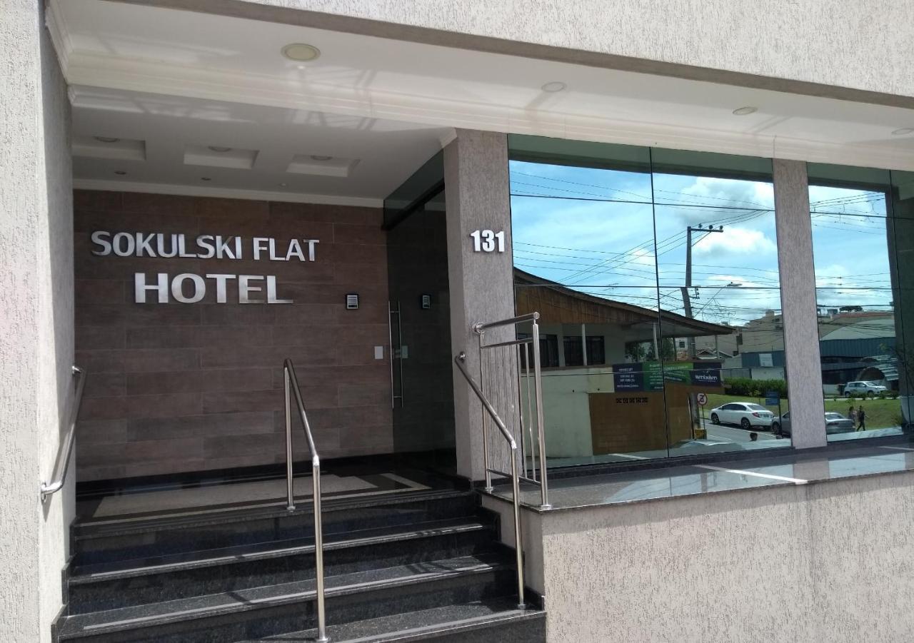 Sokulski Flat Hotel E Restaurante Araucaria Exterior photo